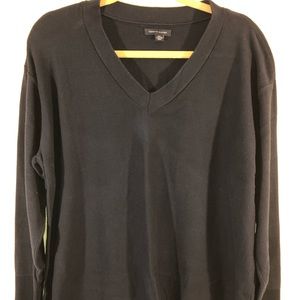 Classic V-neck Tommy Hilfiger cotton sweater